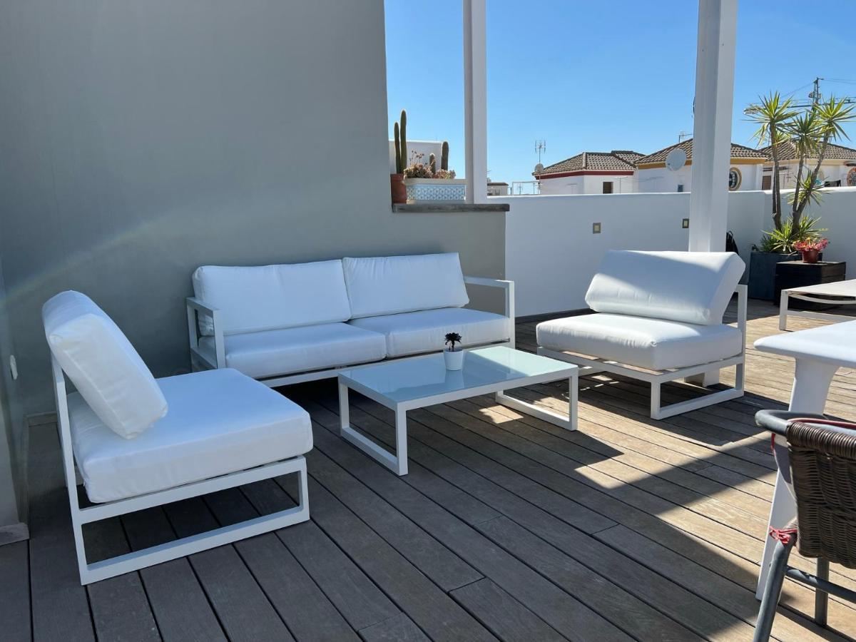 Chipibeach B&B, Hostal Boutique Chipiona Exterior foto
