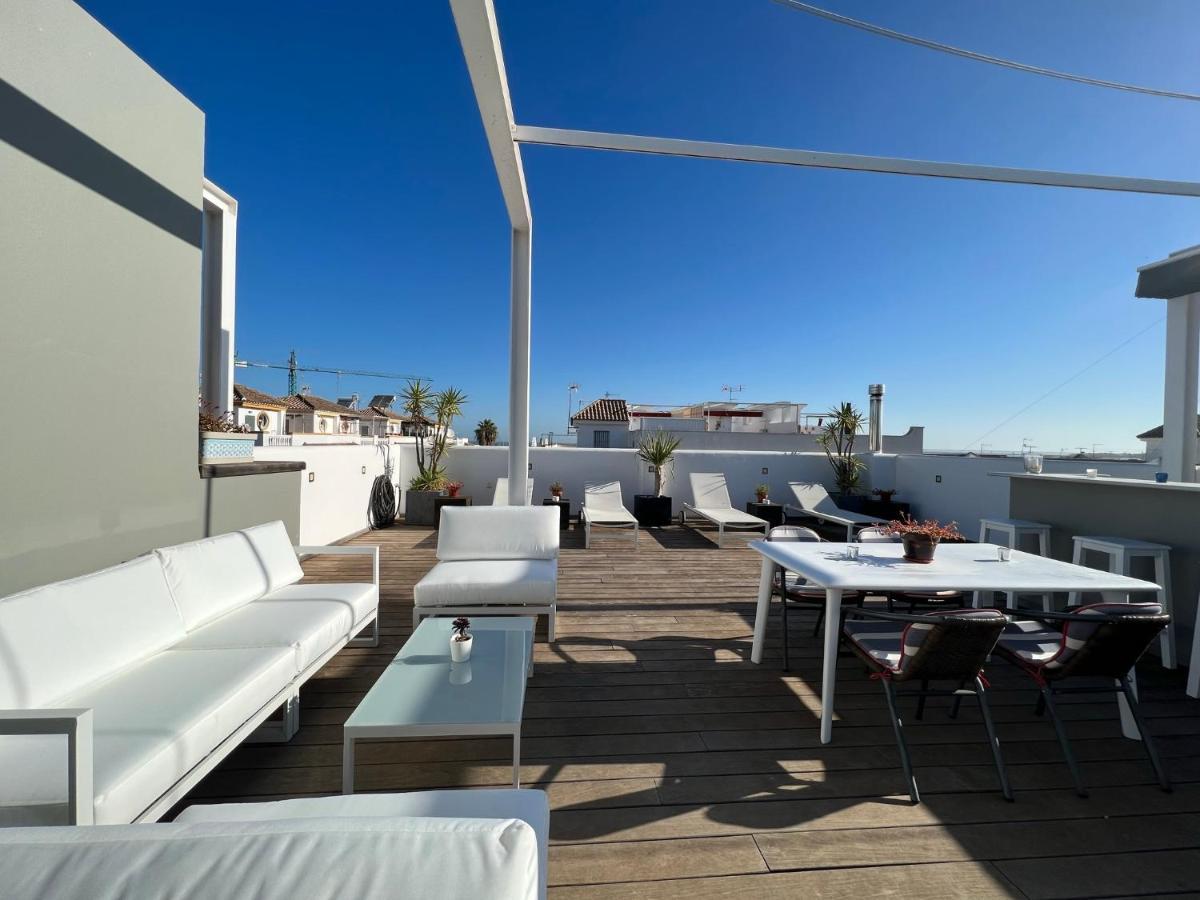 Chipibeach B&B, Hostal Boutique Chipiona Exterior foto